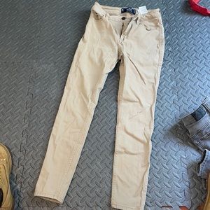 Tan Hollister Khaki pants